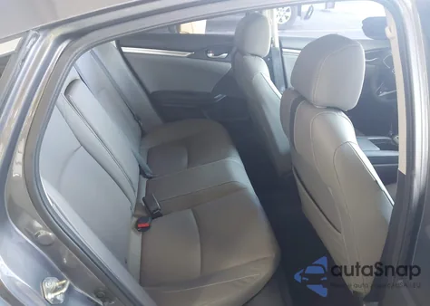 2020 Honda Civic Touring from USA, damaged, VIN 2HGFC1F93LH680622